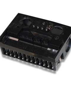 Header f/burner relay          Landis & Gyr